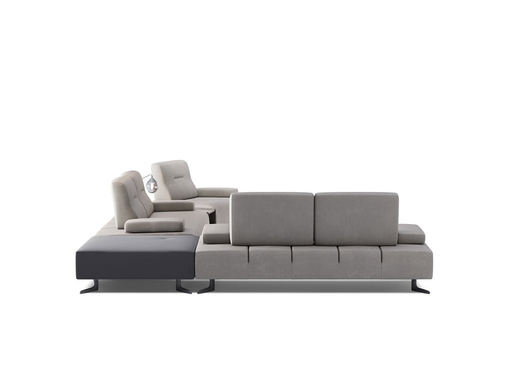 Panna Corner Sofa with Integrated Table