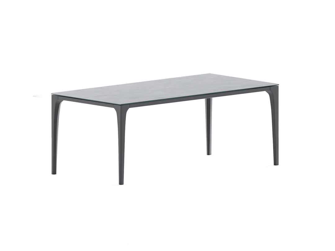 Pietra Extendable Ceramic / Glass Table