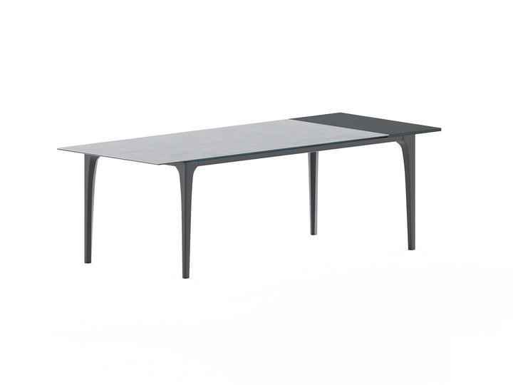 Pietra Extendable Ceramic / Glass Table