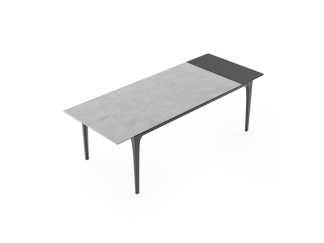 Pietra Extendable Ceramic / Glass Table