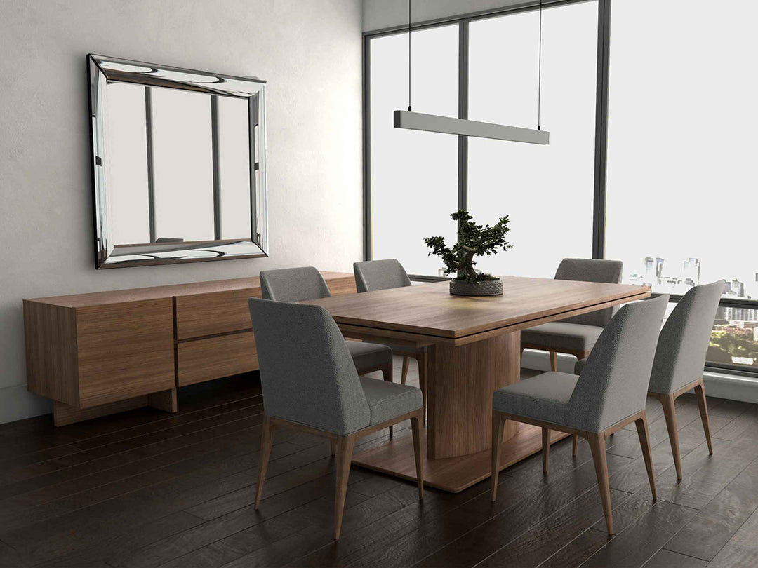 Raena Extendable Wood Table