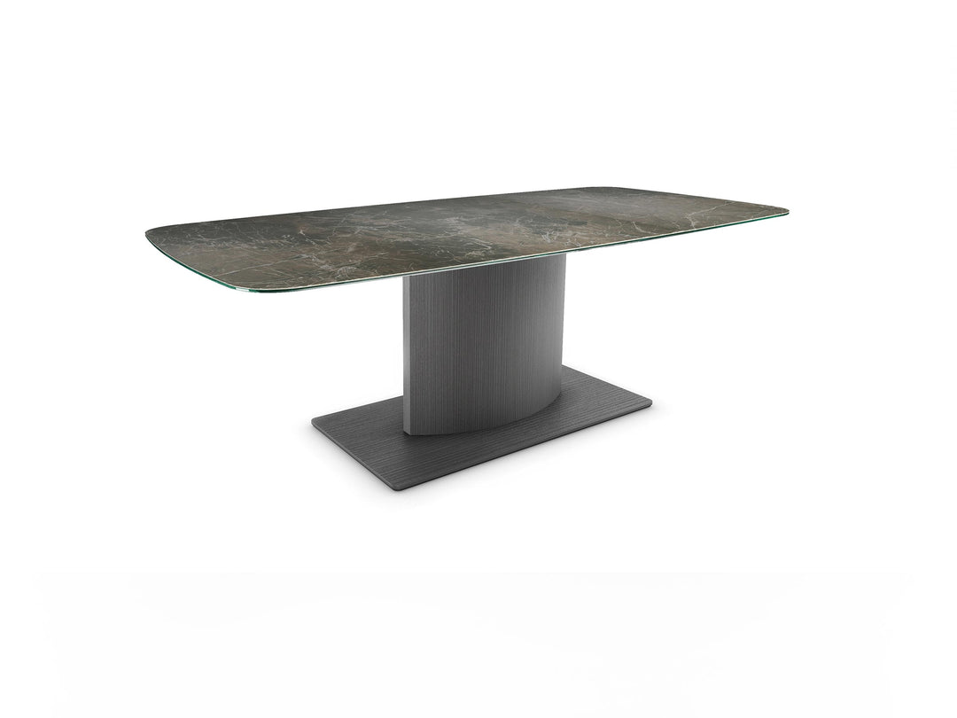 Raena Ceramic / Glass Table - Lazzoni™