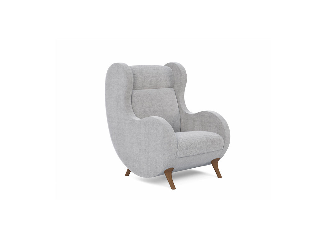 Relax Wood Leg Armchair