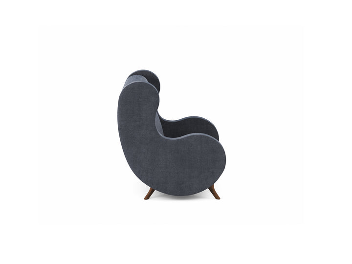 Relax Wood Leg Armchair