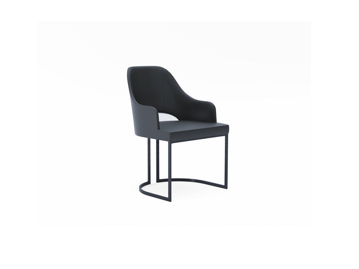 Tolina Metal Leg Chair